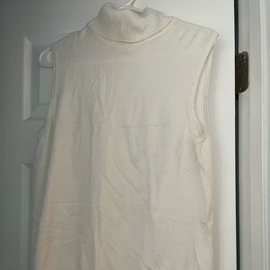 Marshalls Turtleneck Sleeveless Sweater